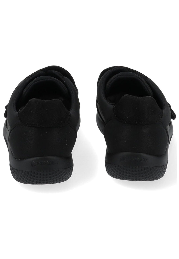 ARCOPEDICO Halbschuhe Lederimitat/Textil Schwarz