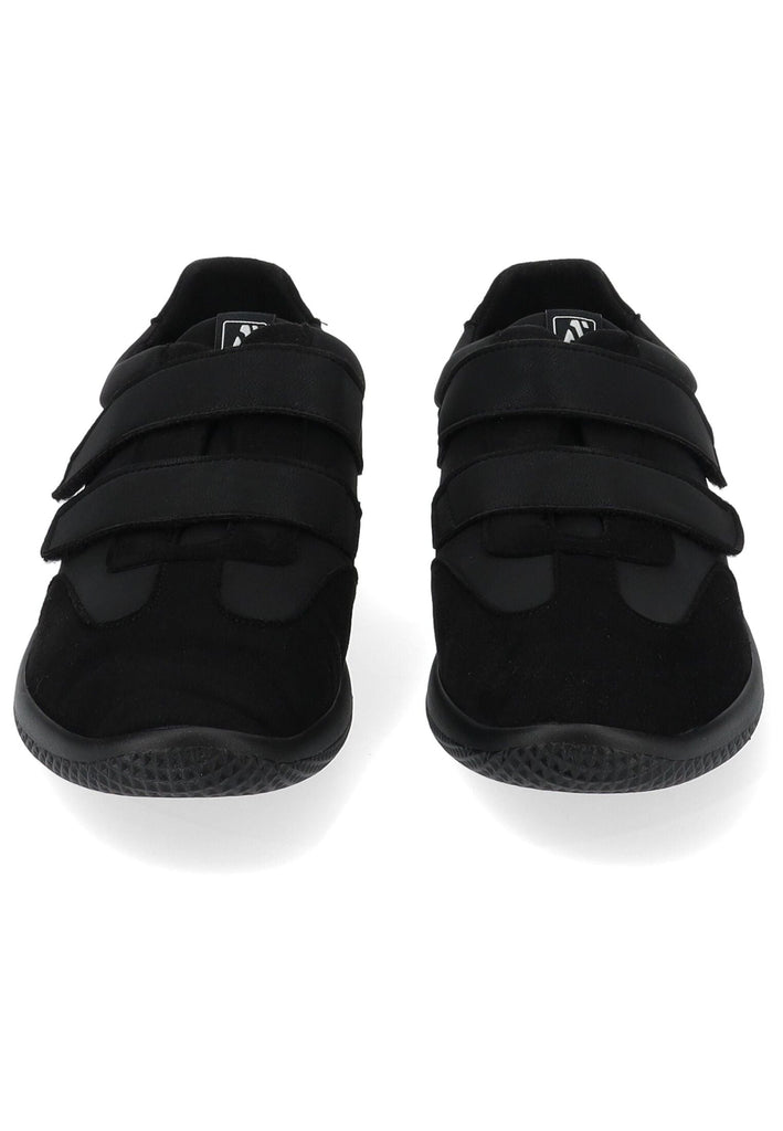 ARCOPEDICO Halbschuhe Lederimitat/Textil Schwarz