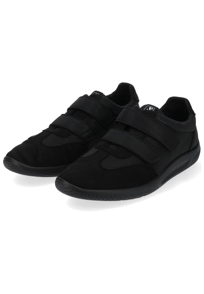 ARCOPEDICO Halbschuhe Lederimitat/Textil Schwarz