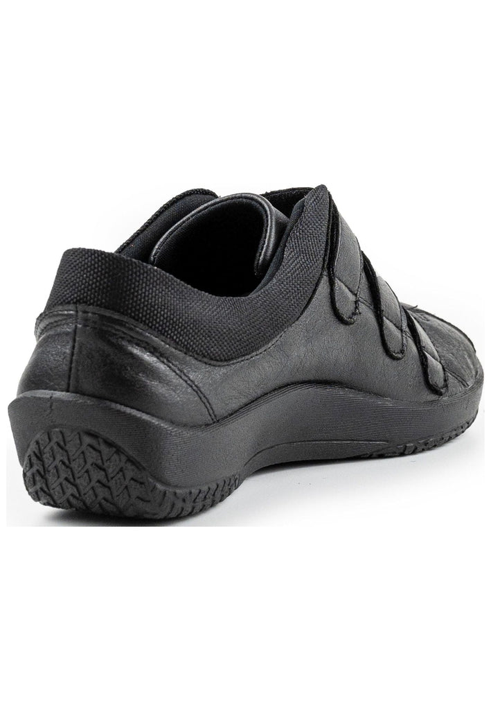 ARCOPEDICO Halbschuhe Lederimitat/Textil Schwarz