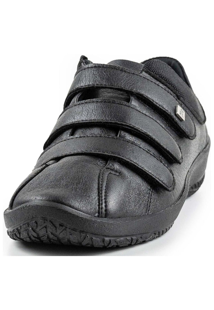 ARCOPEDICO Halbschuhe Lederimitat/Textil Schwarz