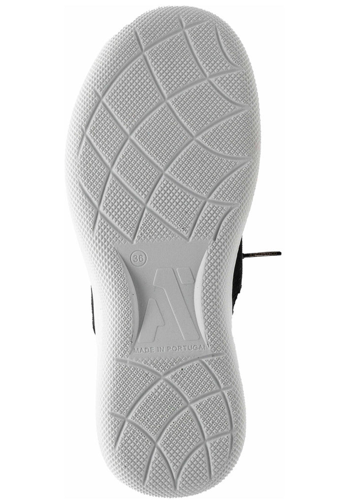 ARCOPEDICO Halbschuhe Textil Black