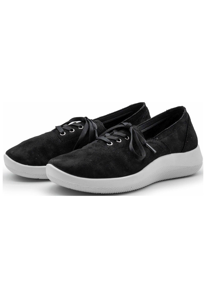 ARCOPEDICO Halbschuhe Textil Black