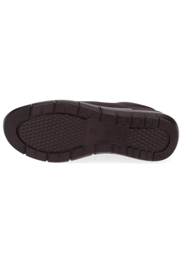 ARCOPEDICO Halbschuhe Textil Bordeaux