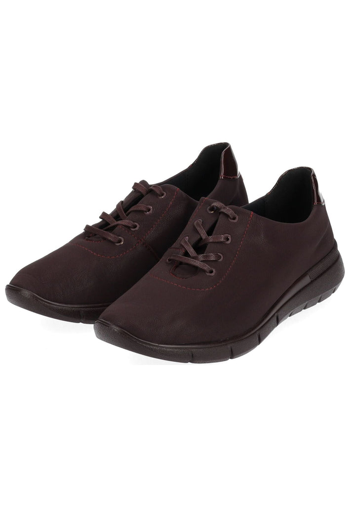 ARCOPEDICO Halbschuhe Textil Bordeaux
