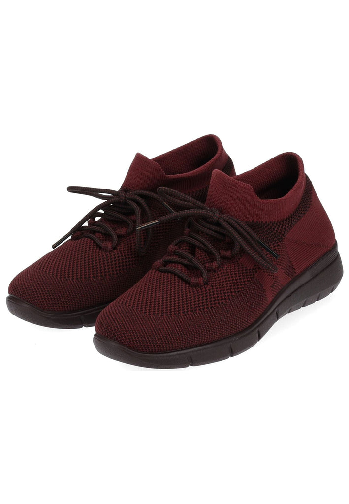 ARCOPEDICO Halbschuhe Textil Bordeaux