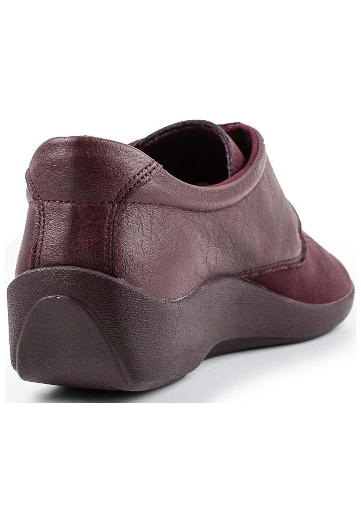 ARCOPEDICO Halbschuhe Textil Bordeaux