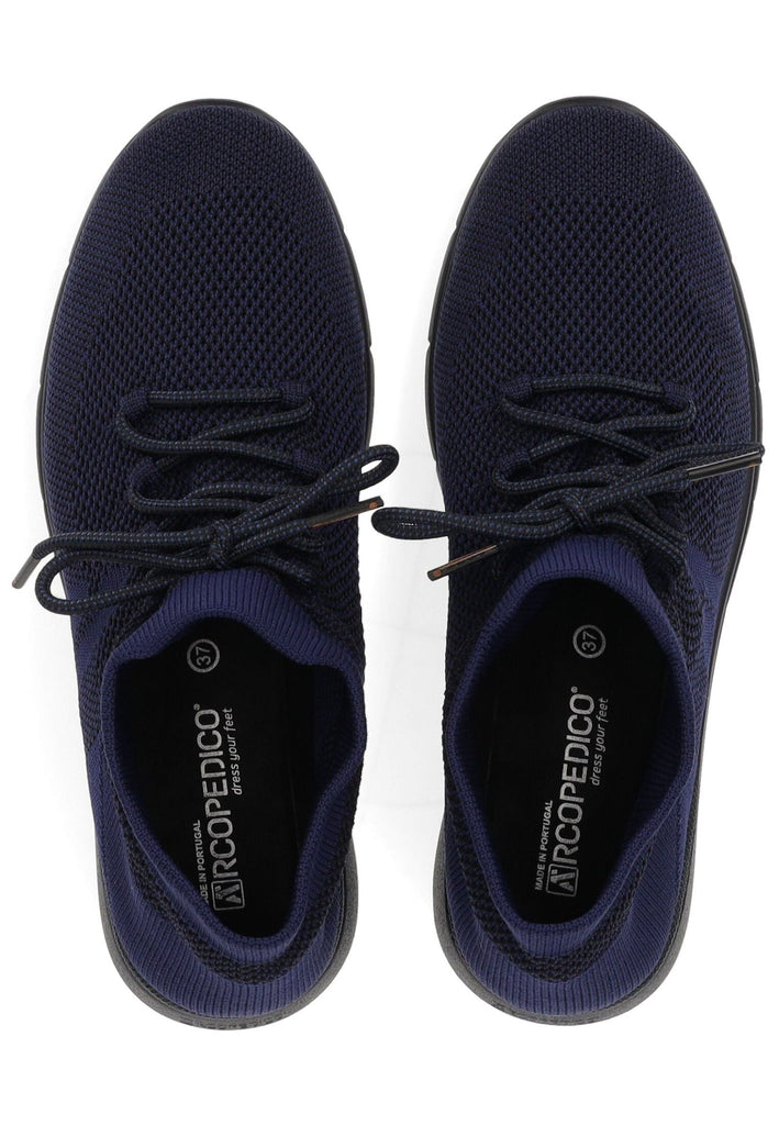 ARCOPEDICO Halbschuhe Textil Dunkelblau