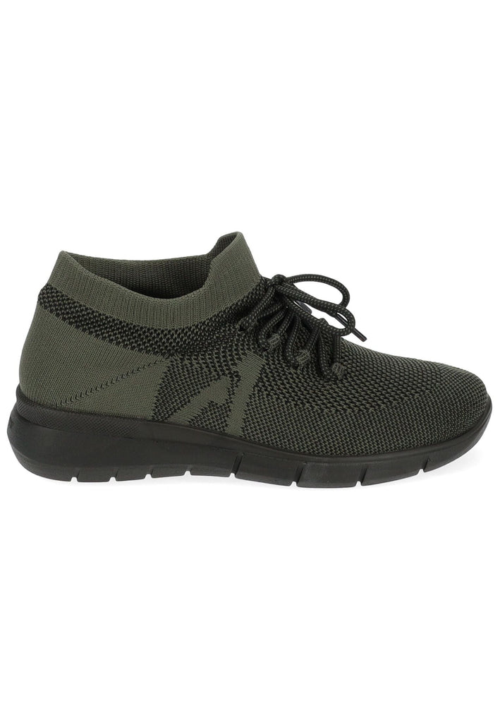 ARCOPEDICO Halbschuhe Textil Khaki