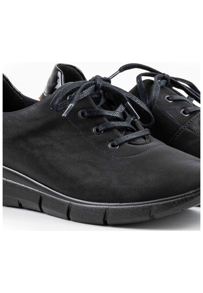 ARCOPEDICO Halbschuhe Textil Schwarz