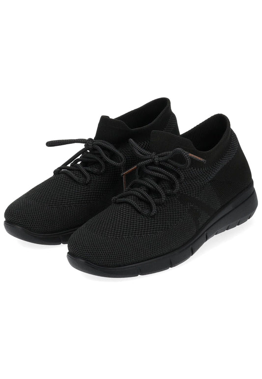 ARCOPEDICO Halbschuhe Textil Schwarz
