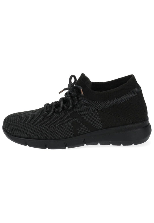 ARCOPEDICO Halbschuhe Textil Schwarz