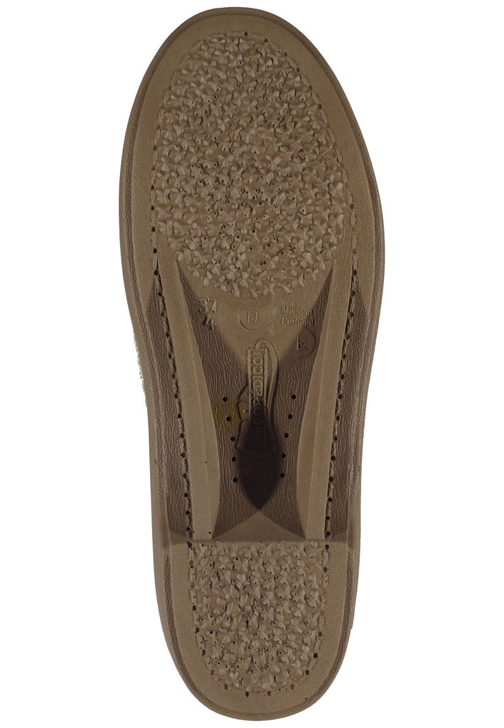 ARCOPEDICO Hausschuhe Textil Beige