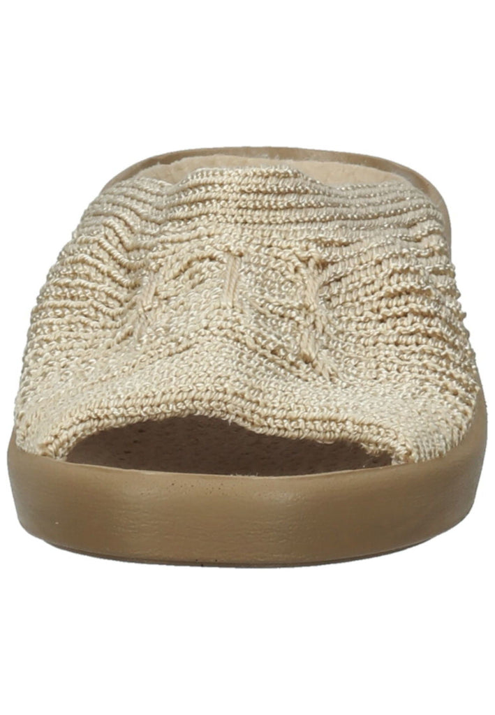 ARCOPEDICO Hausschuhe Textil Beige