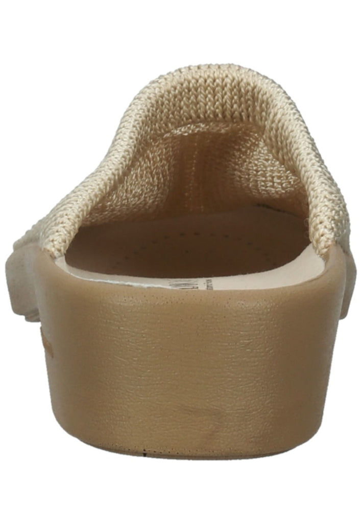 ARCOPEDICO Hausschuhe Textil Beige
