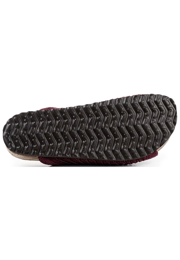 ARCOPEDICO Hausschuhe Textil Bordeaux
