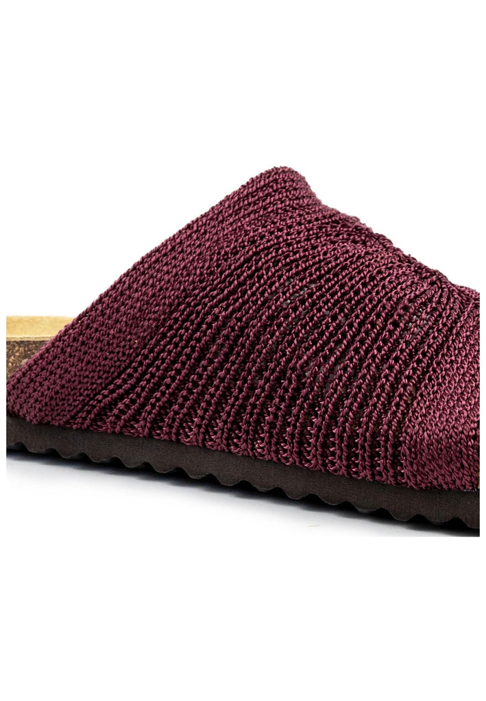 ARCOPEDICO Hausschuhe Textil Bordeaux