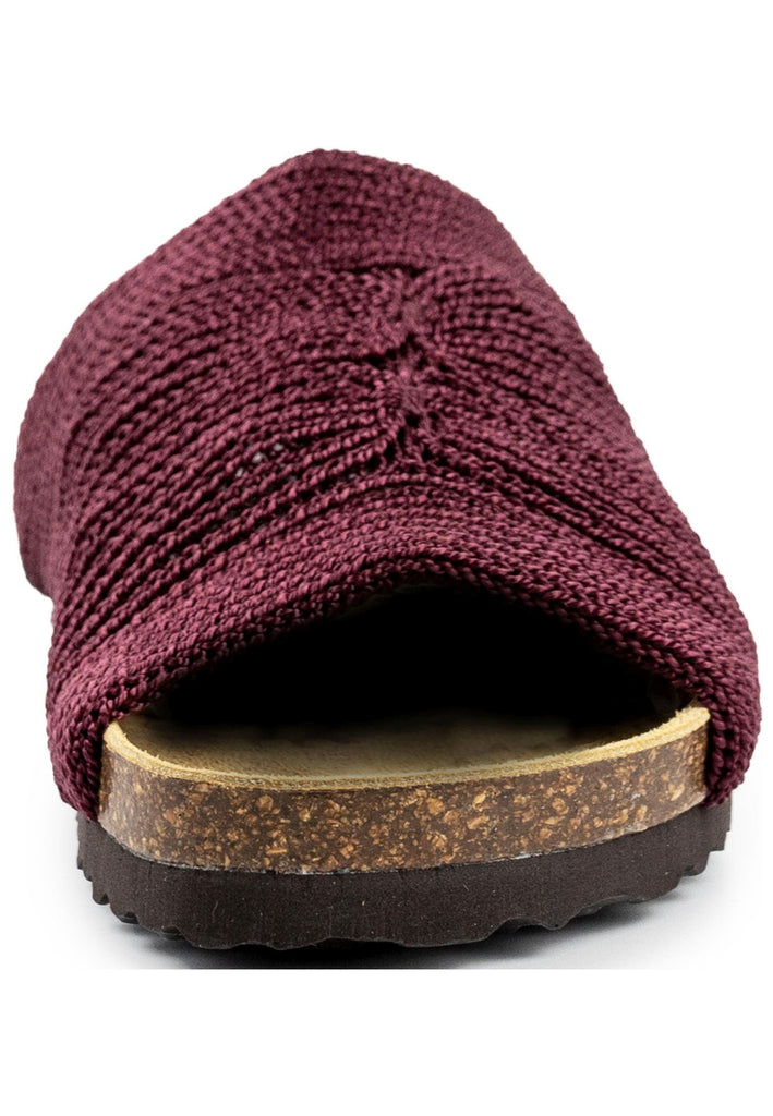 ARCOPEDICO Hausschuhe Textil Bordeaux