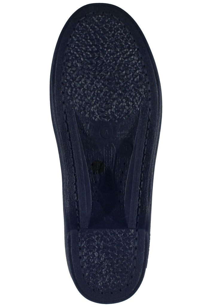 ARCOPEDICO Hausschuhe Textil Dunkelblau