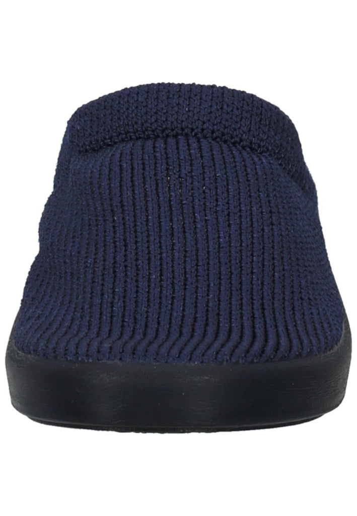 ARCOPEDICO Hausschuhe Textil Dunkelblau