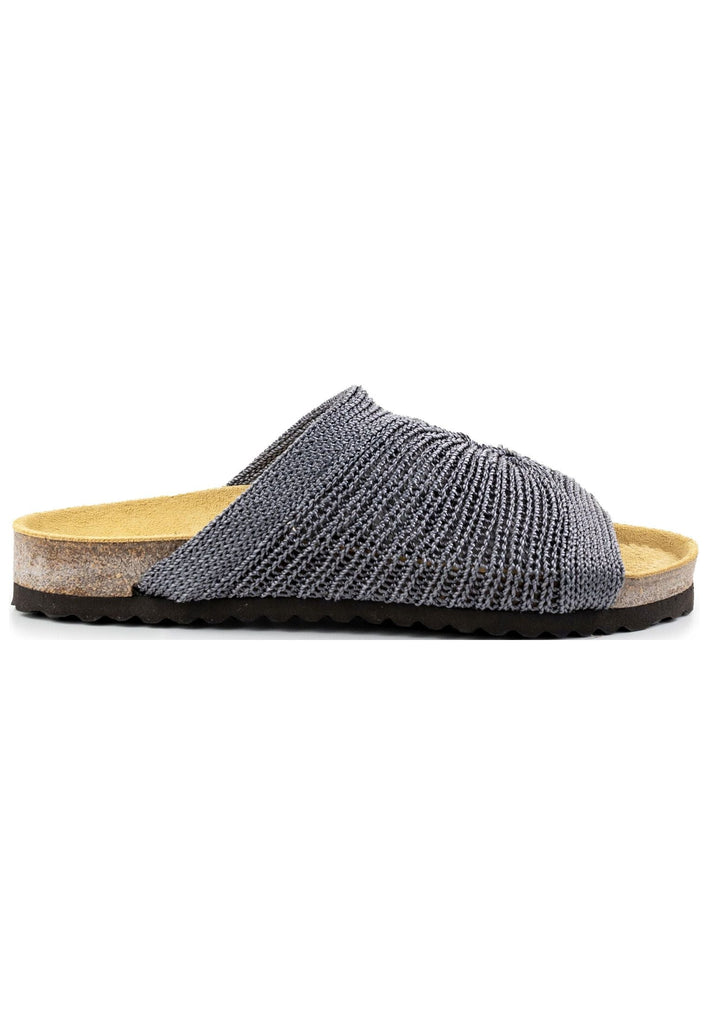 ARCOPEDICO Hausschuhe Textil Grau