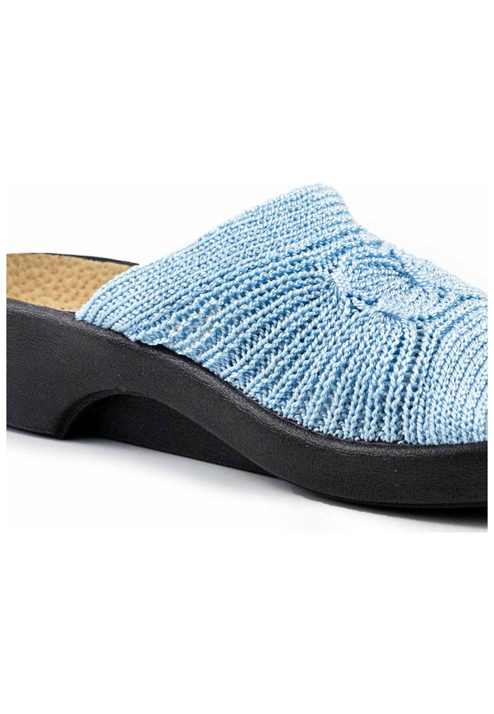 ARCOPEDICO Hausschuhe Textil Hellblau