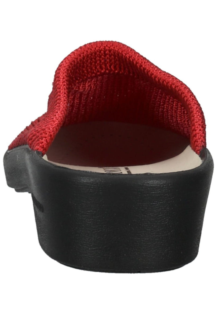 ARCOPEDICO Hausschuhe Textil Rot