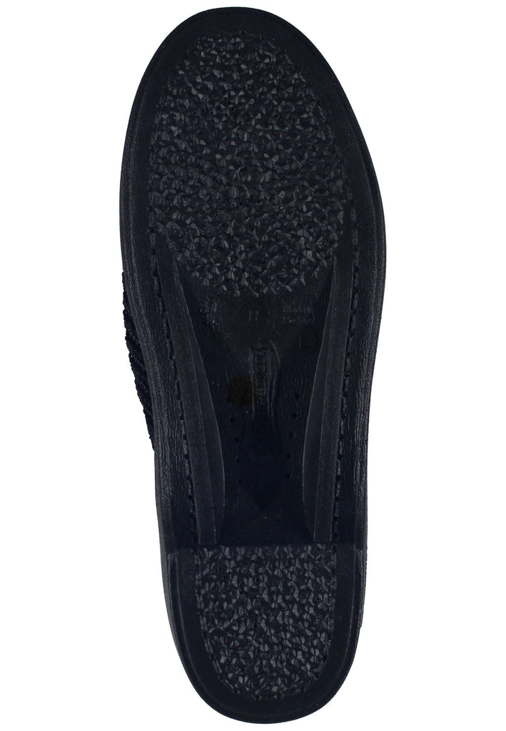 ARCOPEDICO Hausschuhe Textil Schwarz