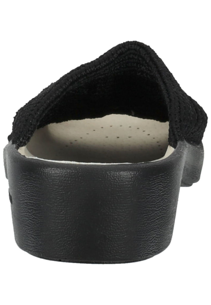 ARCOPEDICO Hausschuhe Textil Schwarz