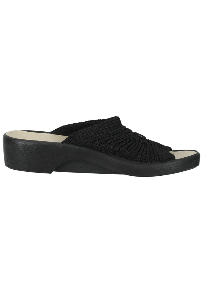 ARCOPEDICO Hausschuhe Textil Schwarz