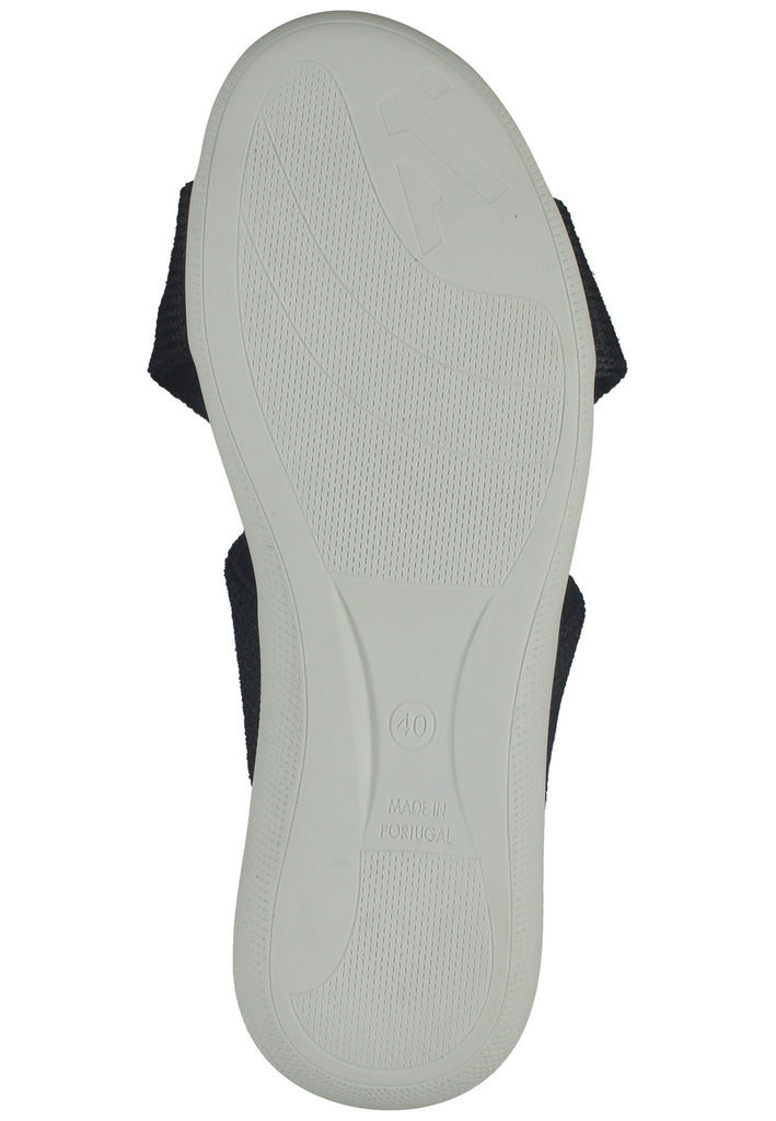 ARCOPEDICO Pantoletten Textil Schwarz
