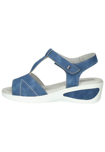 Sandalen ARCOPEDICO Sandalen Textil Blue