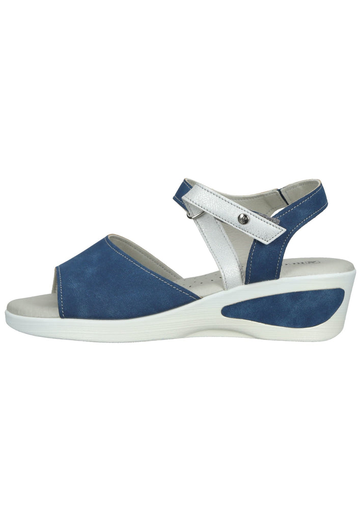 Sandalen ARCOPEDICO Sandalen Textil Blue