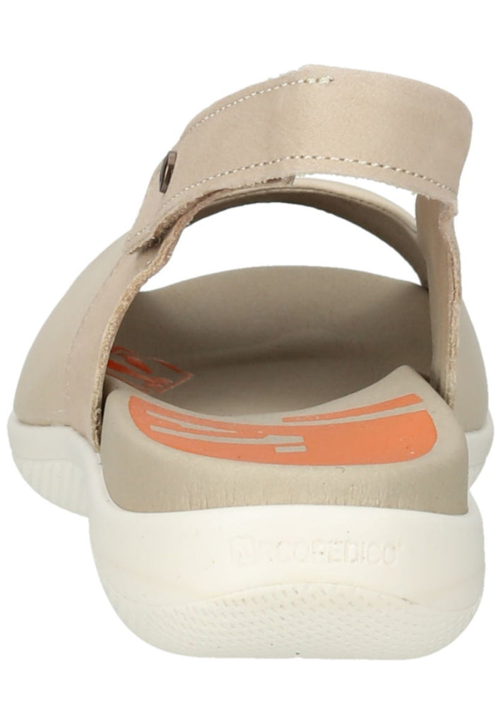 ARCOPEDICO Sandalen Leder Beige