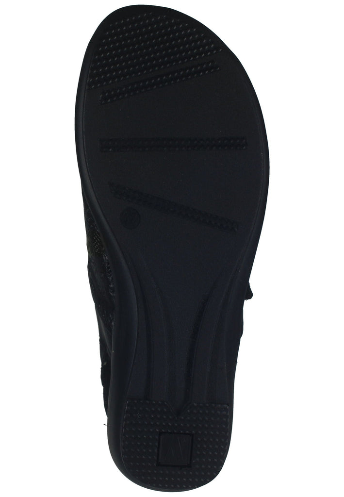 ARCOPEDICO Sandalen Leder Black