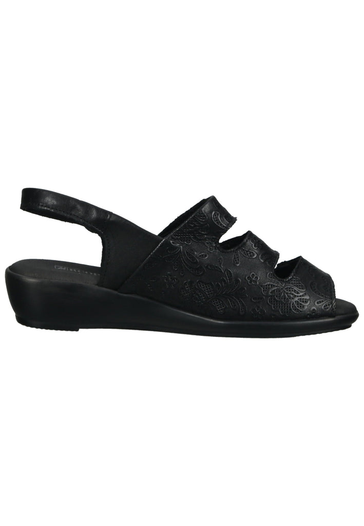 ARCOPEDICO Sandalen Leder Black