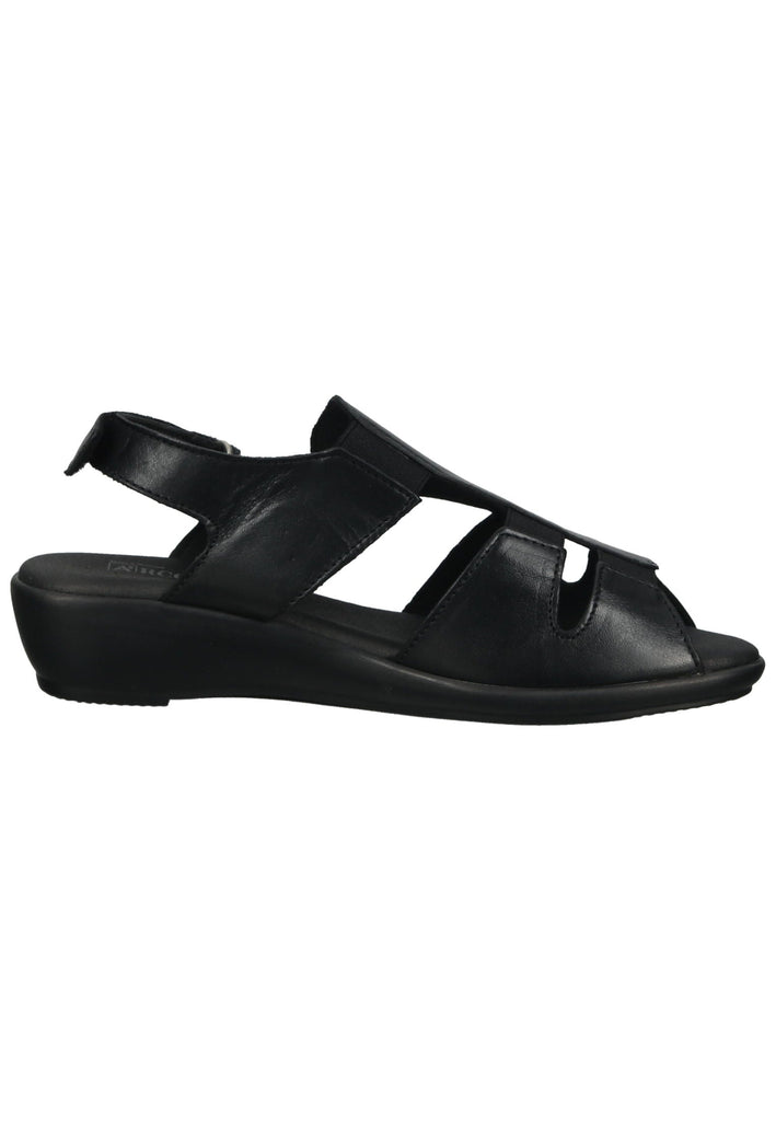 ARCOPEDICO Sandalen Leder Schwarz