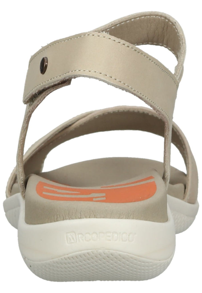 ARCOPEDICO Sandalen Leder Weiß