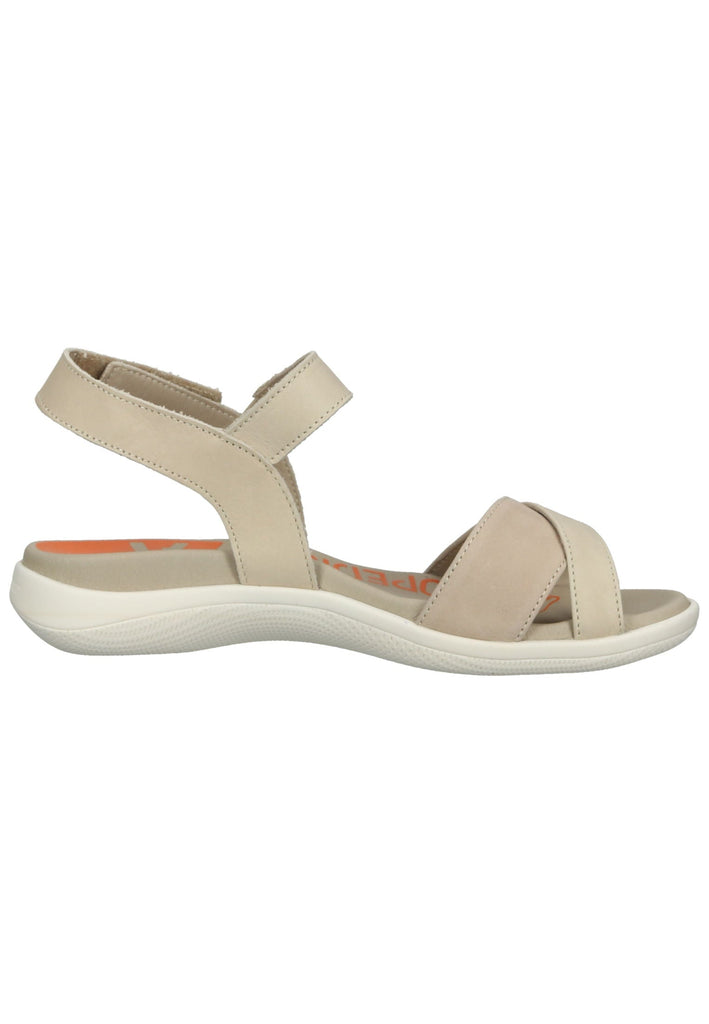 ARCOPEDICO Sandalen Leder Weiß