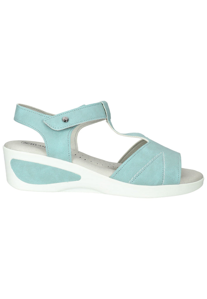 ARCOPEDICO Sandalen Textil Aqua
