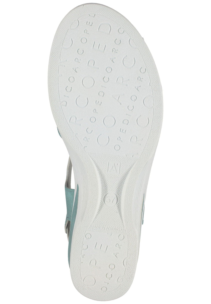 ARCOPEDICO Sandalen Textil Aqua