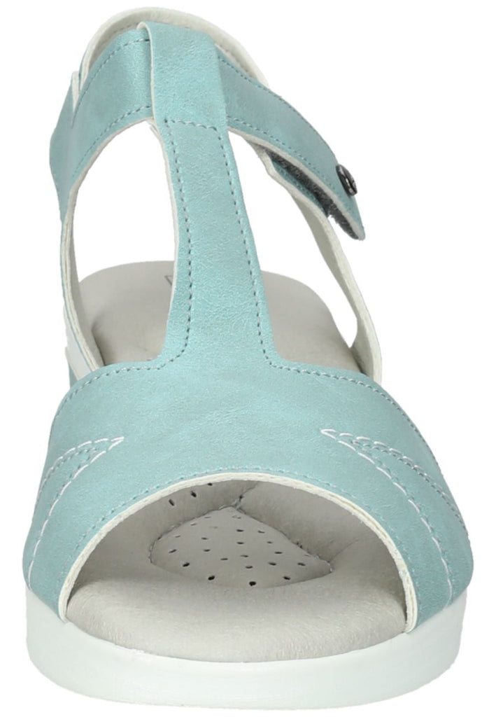 ARCOPEDICO Sandalen Textil Aqua