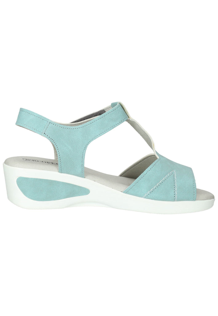 ARCOPEDICO Sandalen Textil Aqua