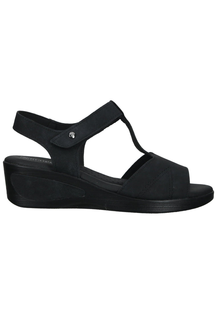 ARCOPEDICO Sandalen Textil Black