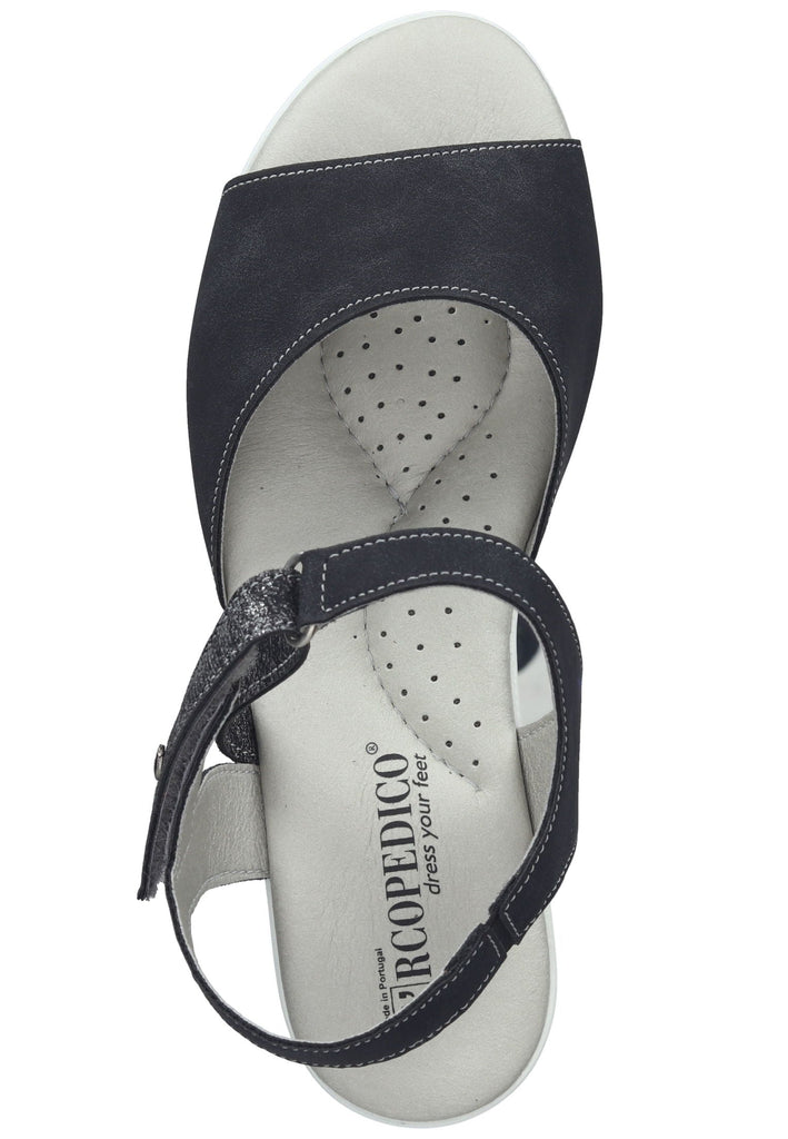 ARCOPEDICO Sandalen Textil Black