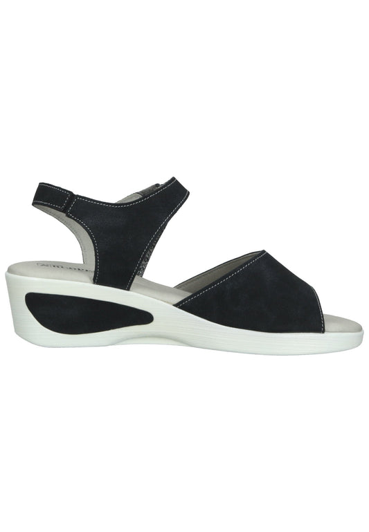 ARCOPEDICO Sandalen Textil Black