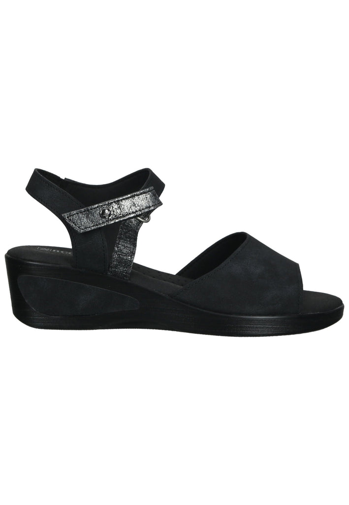 ARCOPEDICO Sandalen Textil Black