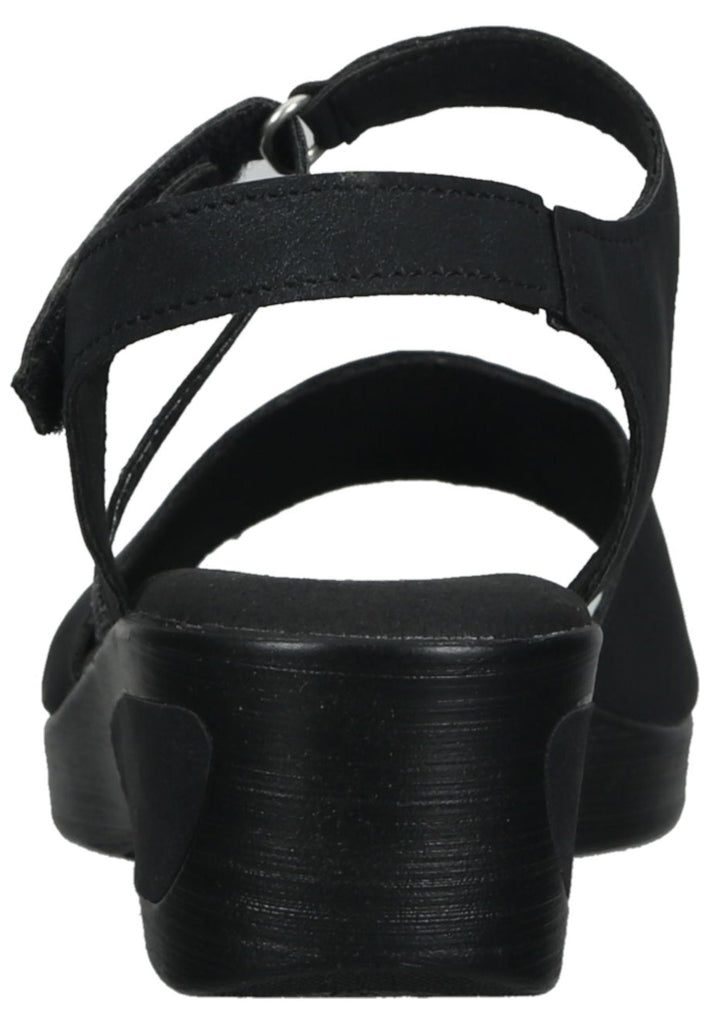 ARCOPEDICO Sandalen Textil Black