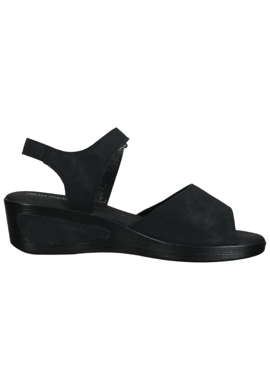 ARCOPEDICO Sandalen Textil Black