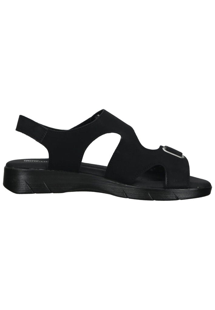 ARCOPEDICO Sandalen Textil Black